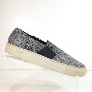 AllSaints Men Rustic Slip On Loafers Size 41 s-l500.jpg main image 3